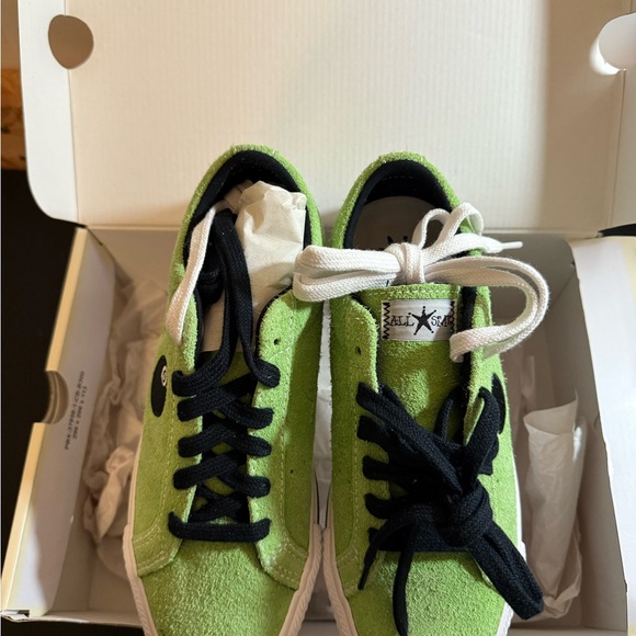 Size 5 - Converse Stussy X one star pro low 8 ball - Picture 4 of 8